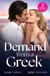 Demand From A Greek - Shock Greek Heir / Christmas Eve Ultimatum (Captured and Claimed)