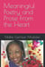 MEANINGFUL POETRY AND PROSE FROM THE HEART - Mattie G McAlister