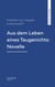 Aus dem Leben eines Taugenichts: Novelle