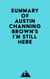 Summary of Austin Channing Brown's I'm Still Here