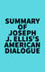 Summary of Joseph J. Ellis's American Dialogue