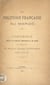 La politique française au Maroc - Conférence faite à la Société industrielle de Reims, le 7 mars 1905