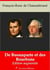 De Buonaparte et des Bourbons – suivi d'annexes - Nouvelle édition 2019