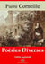 Poésies diverses – suivi d'annexes - Nouvelle édition 2019