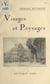 Visages et paysages