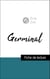 Analyse de l'œuvre : Germinal (résumé et fiche de lecture plébiscités par les enseignants sur fichedelecture.fr)