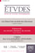 Revue Etudes : Télétravail, à distance du monde - par Fanny Lederlin - 4276 - Novembre 2020