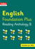 Collins International English Foundation Plus Reading Anthology B - 1 year licence