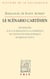 Le scénario cartésien - Recherches sur la formation et la cohérence de l'intention philosophique de Merleau-Ponty