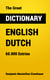 The Great Dictionary English - Dutch - 60.000 Entries