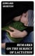 Remarks on the Subject of Lactation