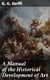 A Manual of the Historical Development of Art - Pre-Historic—Ancient—Classic—Early Christian; with Special Reference to Architecture, Sculpture, Painting, and Ornamentation