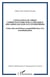 L'influence du droit communautaire sur la pratique des aides locales aux entreprises - Créer des territoires compétitifs face à la mondialisation