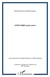 Annuaire 2000-2001