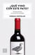 ¿Qué vino con este pato? - Una aproximación a la esencia de los maridajes