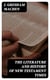 The Literature and History of New Testament Times