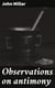 Observations on antimony - Read before the Medical Society of London, and published at their request