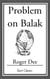 Problem on Balak