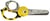 Ciseaux enfants Fiskars - 13 cm - Abeille