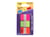 Marque-pages Post-it® rigides blancs liserés couleurs vives - Lot 3 x 22