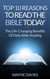 Top 10 Reasons to Read the Bible Today: The Life-Changing Benefits of Daily Bible Reading - Top 10 Bible Series, #1