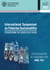 Proceedings of the International Symposium on Fisheries Sustainability: Strengthening the Science-Policy Nexus: FAO Headquarters, 18–21 November 2019, Rome, Italy