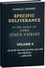 SPECIFIC DELIVERANCE In the name of  LORD JÉSUS-CHRIST
