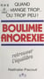 Boulimie, anorexie