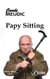 Papy sitting - Blanche