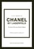 Little Book of Chanel by Lagerfeld - The Story of the Iconic Fashion Designer
