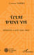 Eclat d'une vie - Beyrouth, 4 août 2020, 18h07
