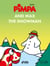 Pimpa and Max the snowman
