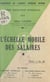 L'échelle mobile des salaires