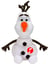 La reine des neiges - peluche musicale olaf 20 cm