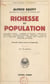 Richesse et population