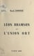 Léon Bramson et l'Union ORT