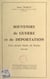 Souvenirs de guerre et de déportation d'un ancien maire de Reims, 1944-1945 - Discours prononcé le 28 juin 1958 à la séance publique annuelle de l'Académie nationale de Reims