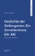 Gedichte der Gefangenen: Ein Sonettenkreis (Nr. 44)