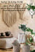 Macramè for beginners,“ From basic knots to beautiful home decorations:           Stress-free projects everyone can do’’.