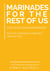 Marinades For the Rest of Us: Easy & Delicious Marinades (No Frills Cookbook Collection 4)