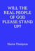 Will the Real People of God Please Stand Up?