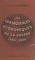 Les conséquences économiques de la guerre, 1939-1946