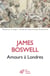 Amours à Londres - Journal 1762-1763