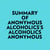 Summary of Anonymous Alcoholics's Alcoholics Anonymous