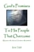 God's Promises to His People That Overcome (Based on the Seven Churches of Revelation)
