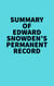Summary of Edward Snowden's Permanent Record
