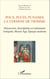 Poux, puces, punaises - La vermine de l'homme - Découverte, descriptions et traitements. Antiquité, Moyen-Age, Époque moderne