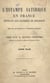 L'estampe satirique en France pendant les guerres de religion : essai sur les origines de la caricature politique - Thèse pour le Doctorat ès lettres présentée à la Faculté des lettres de l'Université de Paris