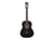 GCS-3/4 - Guitare classique - Noire mate - Shiver