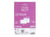 15 cartes de visite et enveloppes adhésives - 90x140mm - 90g/m² - Cultura